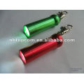 Mini keychain en aluminium torche led